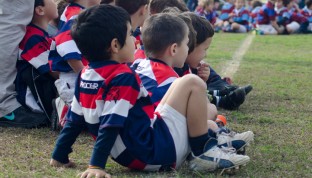 En total, participaron 25 clubes y más de 1000 chicos