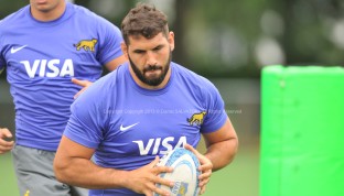 Pitinari y una nueva concentración con Argentina XV. El pilar quiere hacer su debut oficial