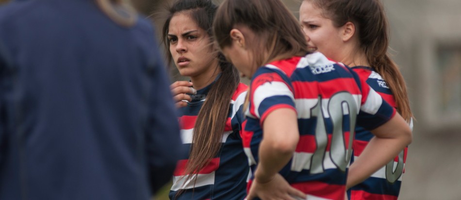 Las chicas tricolores le dicen basta a la violencia de género