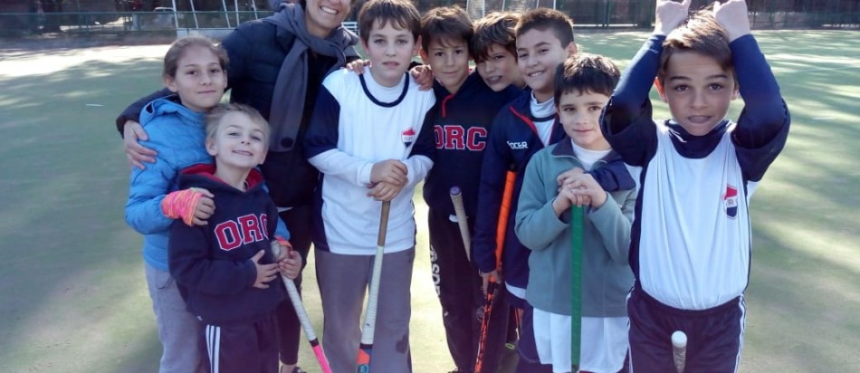 Este domingo, Old Resian será sede de un nuevo encuentro de hockey masculino