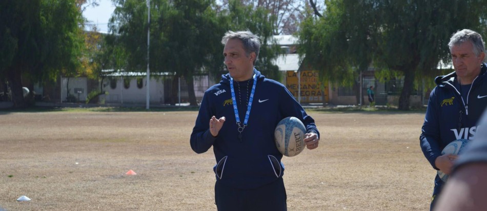 El ex assistant coach de Los Pumas estará en nuestro club