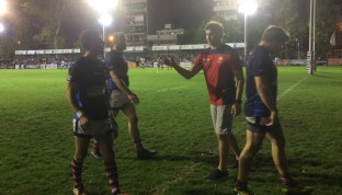 El tricolor ganó tres de los cinco partidos disputados en el Seven de GER