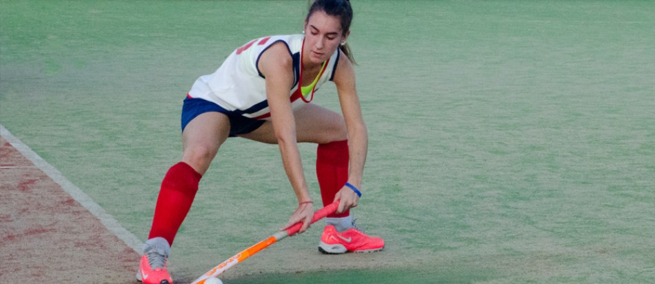 Ante la ausencia de Valentina Bisconti, Agustina asumió la capitanía