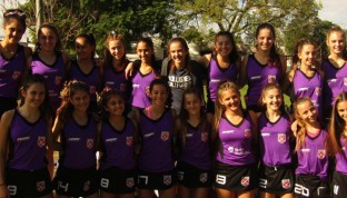 Bisconti, Aphalo y Barzante fueron convocadas en Sub 14