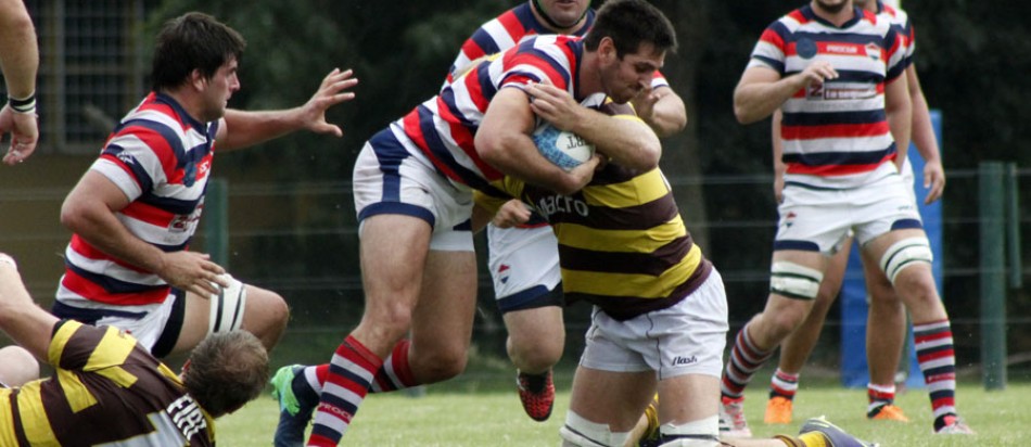 Alejandro Huete ocupará un lugar en el centro de la cancha. Foto: Juli Bernachini