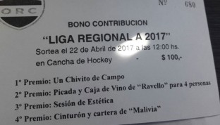 Las chicas continúan juntando fondos para el Regional