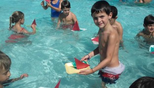 Los chicos vivieron un verano a pleno en las instalaciones de Grantfield