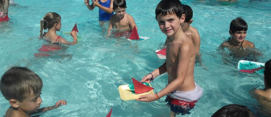 Los chicos vivieron un verano a pleno en las instalaciones de Grantfield