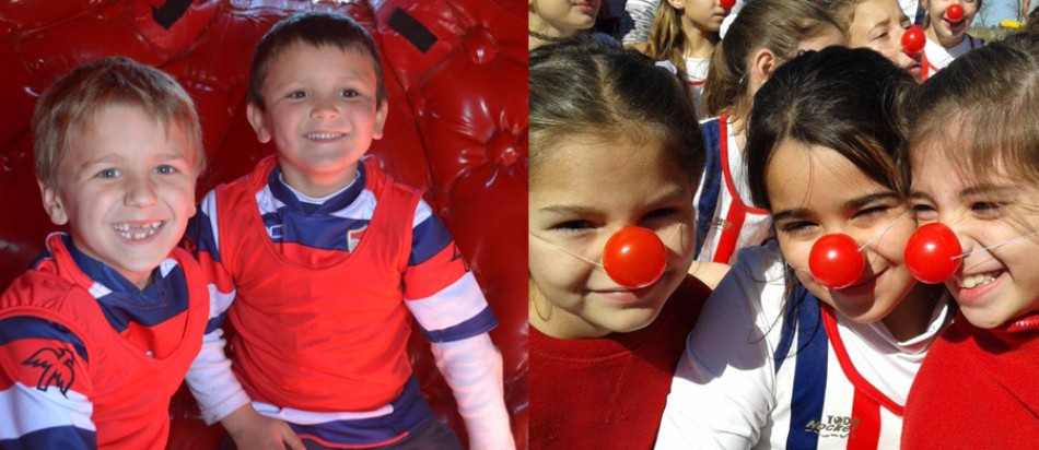 Vení a Grantfield y disfrutá este día con la familia tricolor