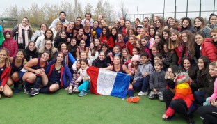 La familia tricolor festeja un nuevo título