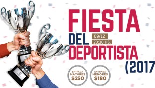 En nuestro 75° aniversario, la Fiesta del Deportista tendrá un sabor especial
