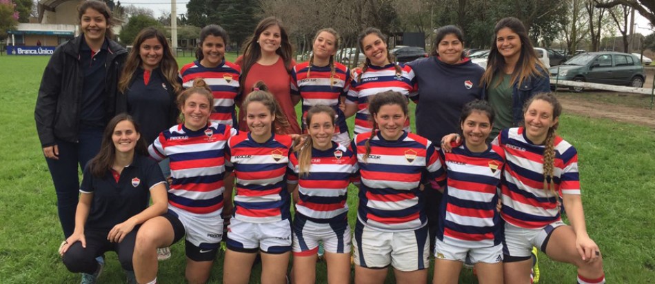 Las chicas dirigidas por Adolfo Imhoff siguen creciendo cada fin de semana