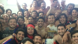 El vestuario tricolor explotó de felicidad