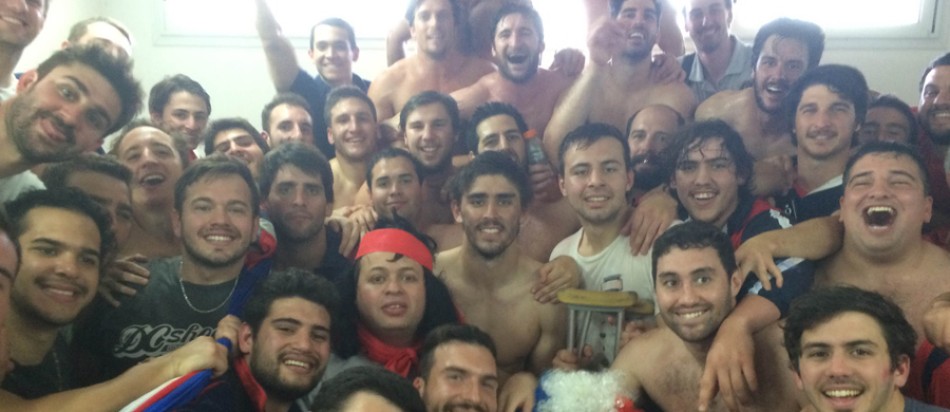 El vestuario tricolor explotó de felicidad