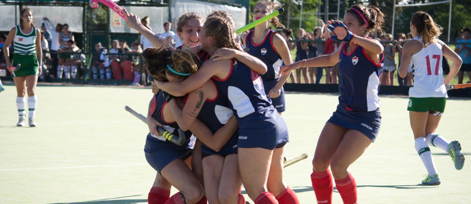 Abrazo de gol. Old Resian dio el primer paso y sueña con estar en semifinales