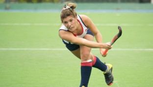 Clara Goñi volvió a marcar de corto. Foto: Virginia Dellepiane