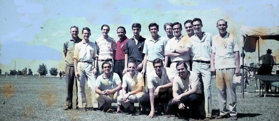 Harold Evelyn-Liardet fue un pilar fundamental en el crecimiento de Old Resian