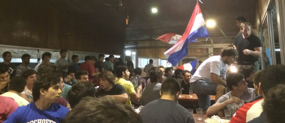 La hinchada tricolor estará presente alentando a nuestro primer equipo