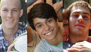 Zeno, Delfino y Maeder, tres guerreros que la pelean día a día