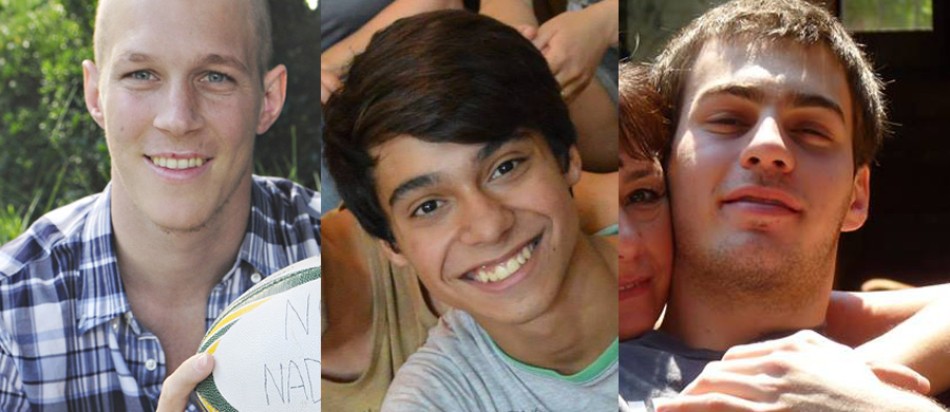 Zeno, Delfino y Maeder, tres guerreros que la pelean día a día