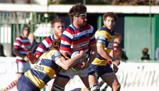 Manuel Rodríguez vuelve a decir presente ante Gimnasia. Foto: 365 Rugby