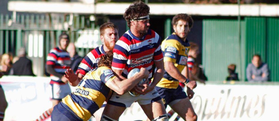 Manuel Rodríguez vuelve a decir presente ante Gimnasia. Foto: 365 Rugby