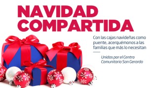 Prepará una caja navideña, recolectá juguetes y dejalos en el gimnasio o administración