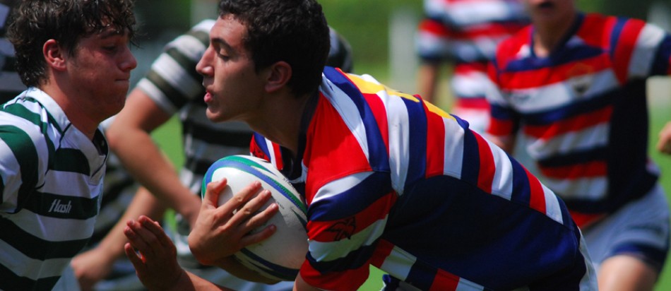 A pesar de tener un año menos, Casa llamó la atención de los entrenadores. Foto: URR