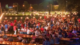 Hay fiesta en Grantfield...