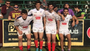 Por primera vez, Jaef y Humanes representaron al seleccionado mayor de la URR