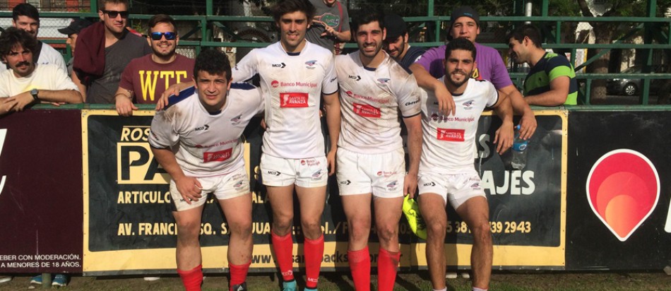 Por primera vez, Jaef y Humanes representaron al seleccionado mayor de la URR