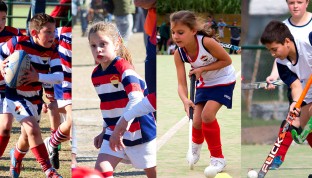 Old Resian es el único club de Rosario que ofrece hockey masculino y rugby femenino a la vez