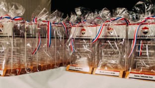 Lucas Quaranta y Valentina Bisconti fueron los mejores deportistas del año