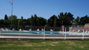 La pileta estará nuevamente en condiciones el domingo por la noche