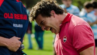 Quichi, feliz. Foto: 365 Rugby/Alex Gallardo