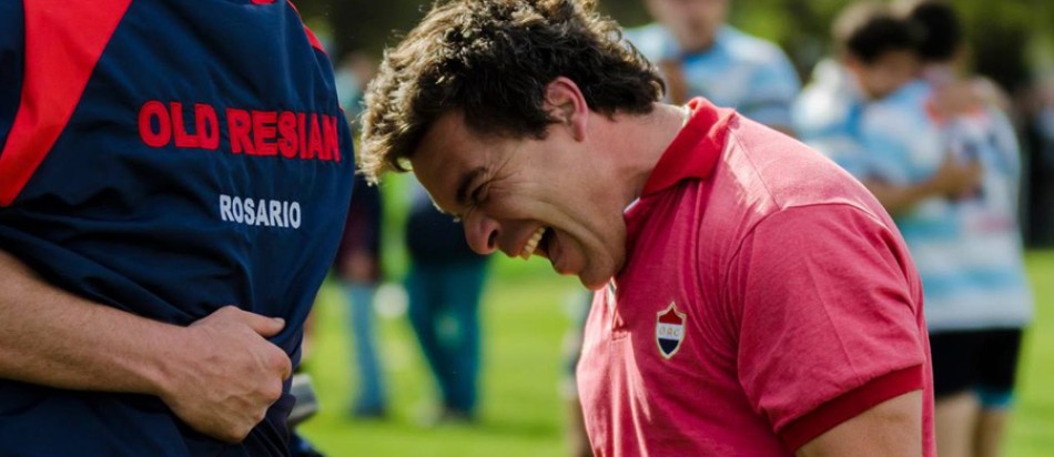 Quichi, feliz. Foto: 365 Rugby/Alex Gallardo