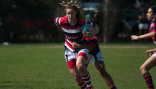 Old Resian fue sede de varios encuentros de rugby femenino