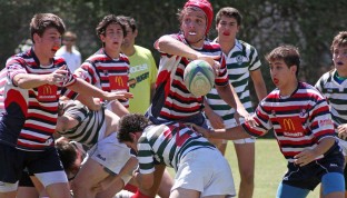 Santa Fe Rugby venció en la final a Liceo, que ya había sido campeón. Foto: Mamu Beltrame