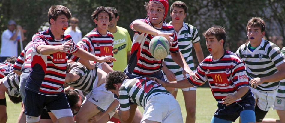 Santa Fe Rugby venció en la final a Liceo, que ya había sido campeón. Foto: Mamu Beltrame