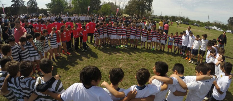 La M12 de Old Resian participó del evento junto a Los Tigres, Los Caranchos y Jockey Club