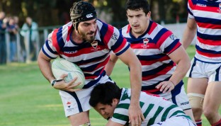 Santiago Torroba fue la gran figura en el triunfo ante Neuquén RC