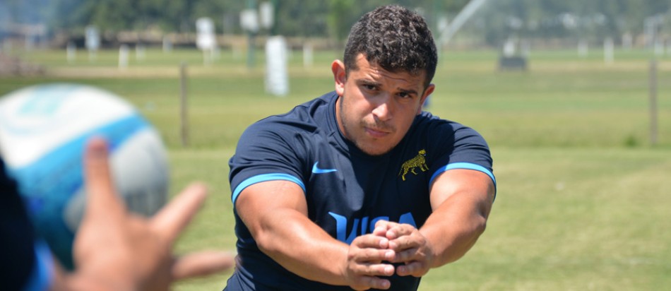 Garziera vivió su primera concentración nacional