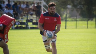 Torroba volvió a ponerse la camiseta de Old Resian tras su experiencia en el rugby francés