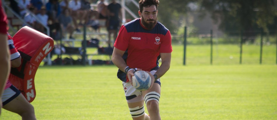 Torroba volvió a ponerse la camiseta de Old Resian tras su experiencia en el rugby francés