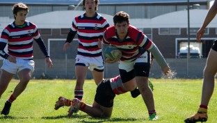 Hace algunas semanas, los Menores de 17 enfrentaron al Lord Wandsworth College