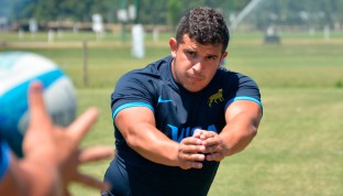 Desde el año pasado, 'Uli' forma parte del Pladar Litoral, donde entrena tres veces por semana