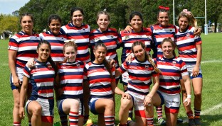 Las chicas de rugby fem afrontarán el desafío más grande en estos cuatro años de vida