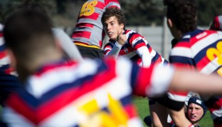 Valentín Gaite, medio scrum de la Menores de 17