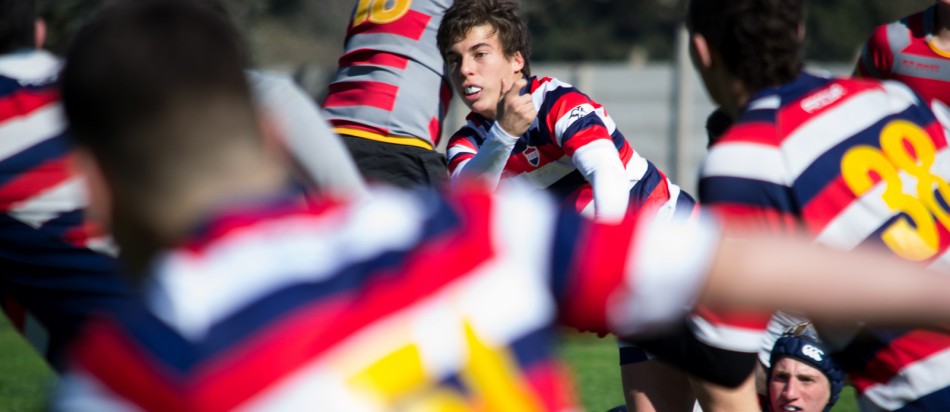 Valentín Gaite, medio scrum de la Menores de 17