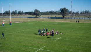 Así luce el nuevo campo de juego desde las alturas